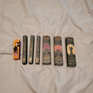 NIBs Colourpop Hocus Pocus Lip kits, Lip gloss, and Eyeliners